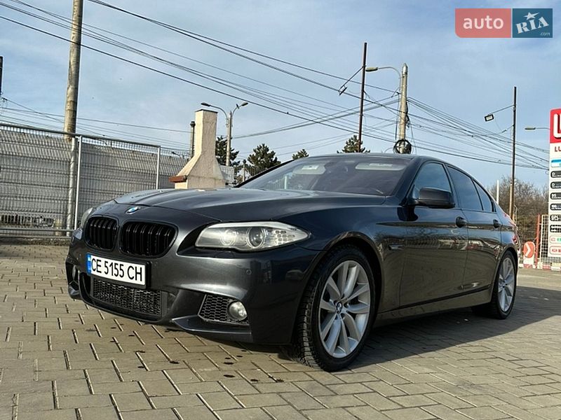 BMW 5 Series 2010