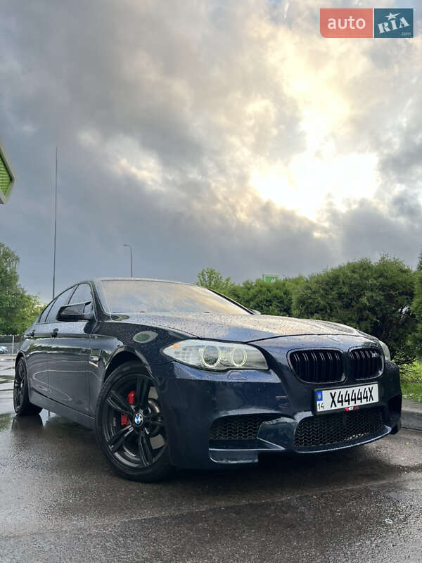 BMW 5 Series 2011