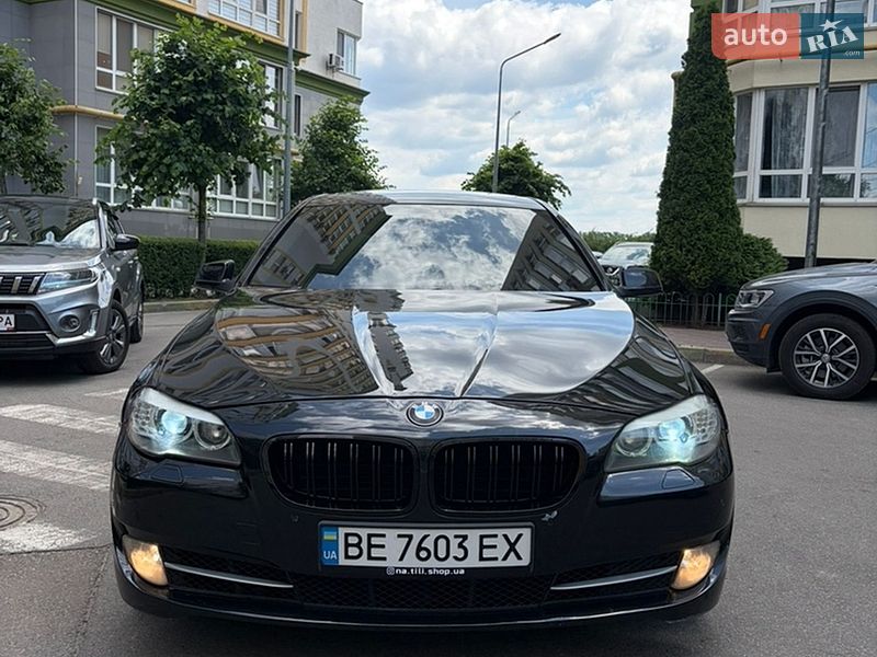 BMW 5 Series 2010
