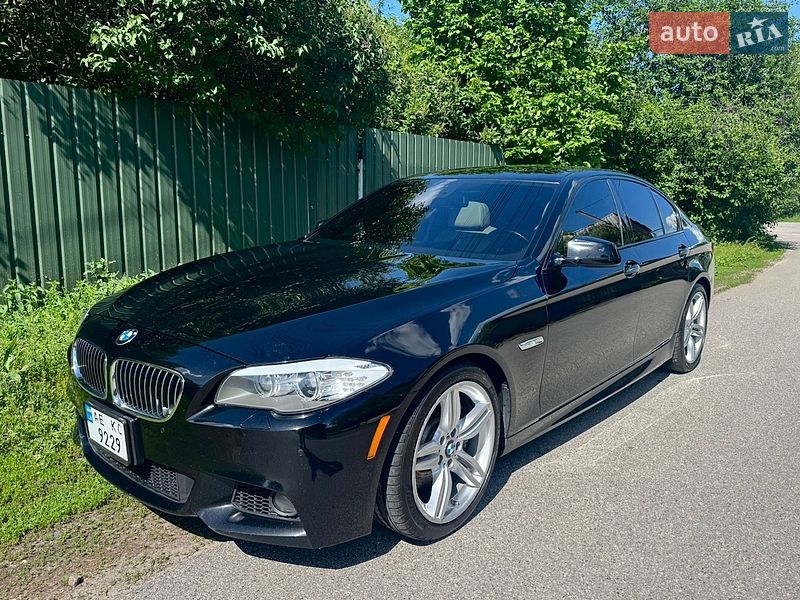BMW 5 Series 2012