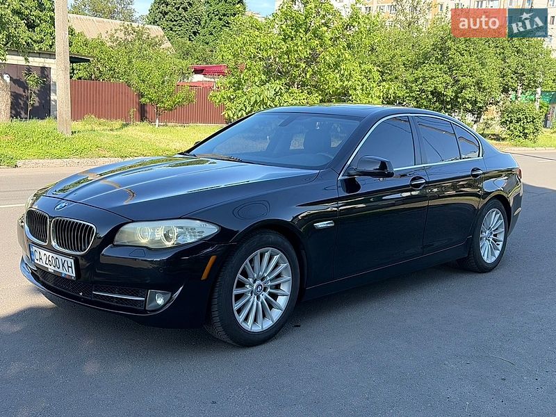 BMW 5 Series 2013