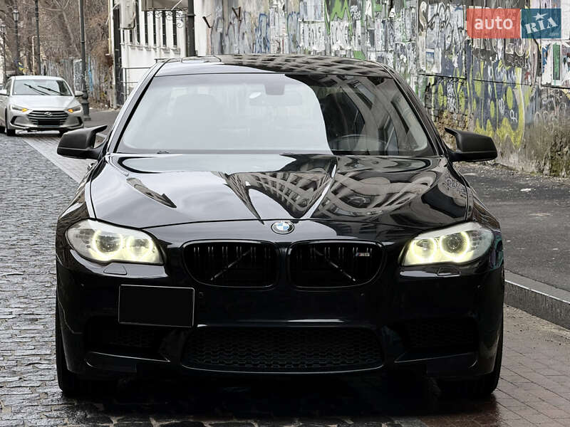 BMW 5 Series 2013