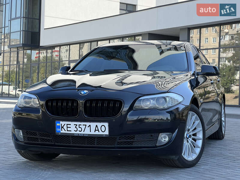 BMW 5 Series 2013