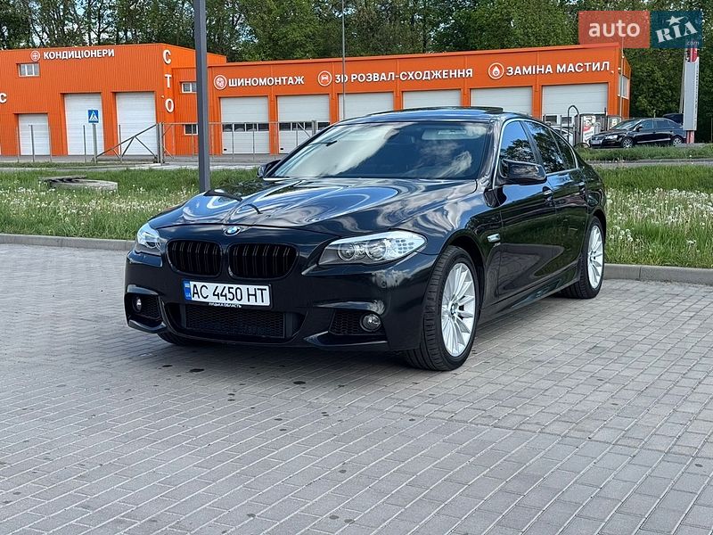 BMW 5 Series 2011