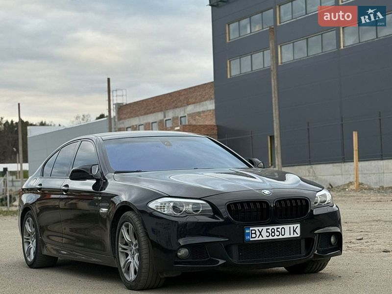 BMW 5 Series 2012