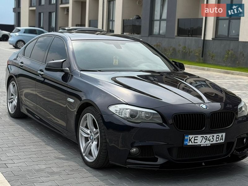 BMW 5 Series 2012