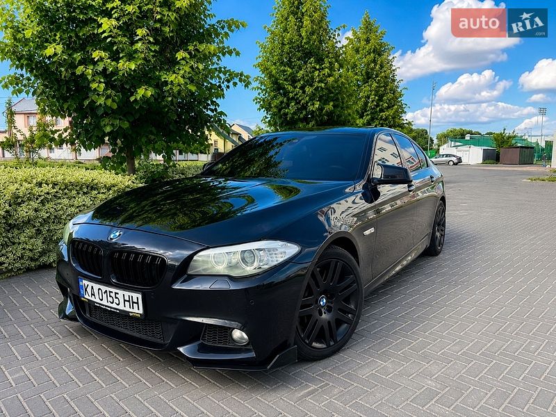 BMW 5 Series 2013