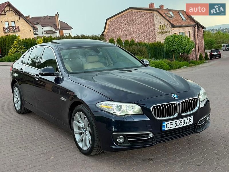 BMW 5 Series 2013