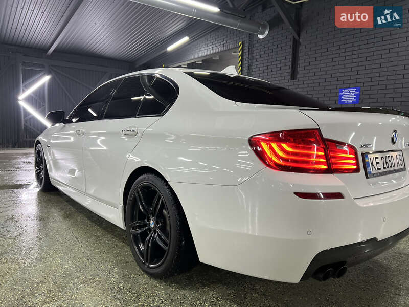 BMW 5 Series 2014
