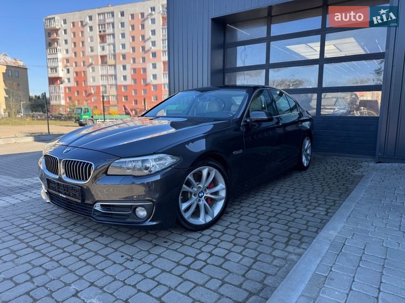 BMW 5 Series 2014