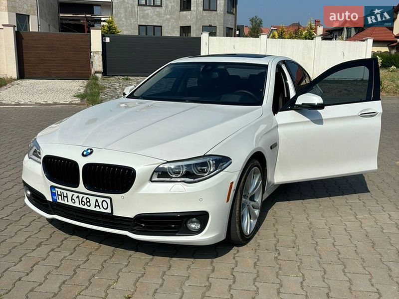 BMW 5 Series 2014