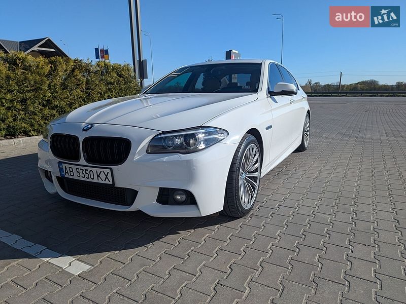 BMW 5 Series 2015
