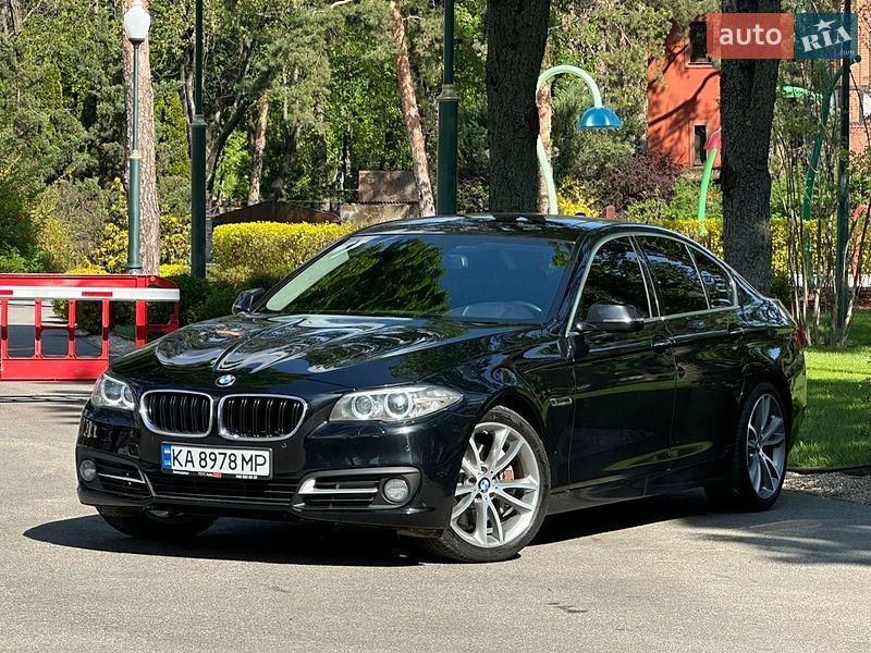 BMW 5 Series 2014