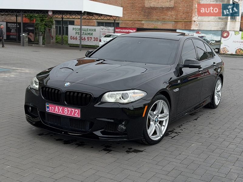BMW 5 Series 2015