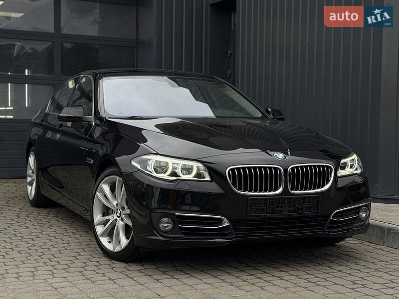 BMW 5 Series 2014