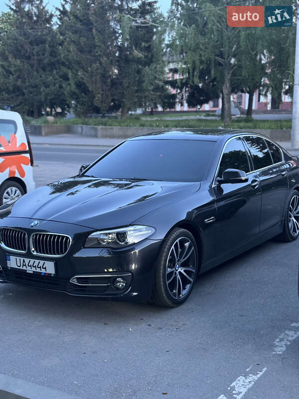 BMW 5 Series 2013