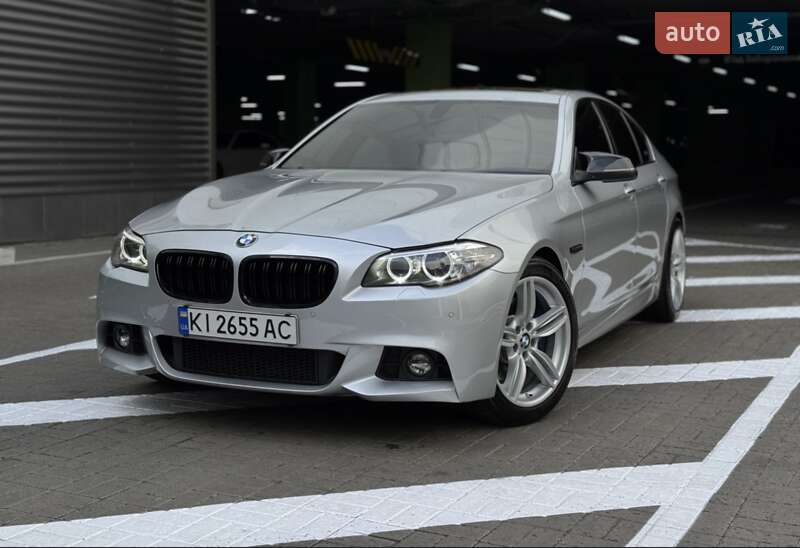 BMW 5 Series 2014