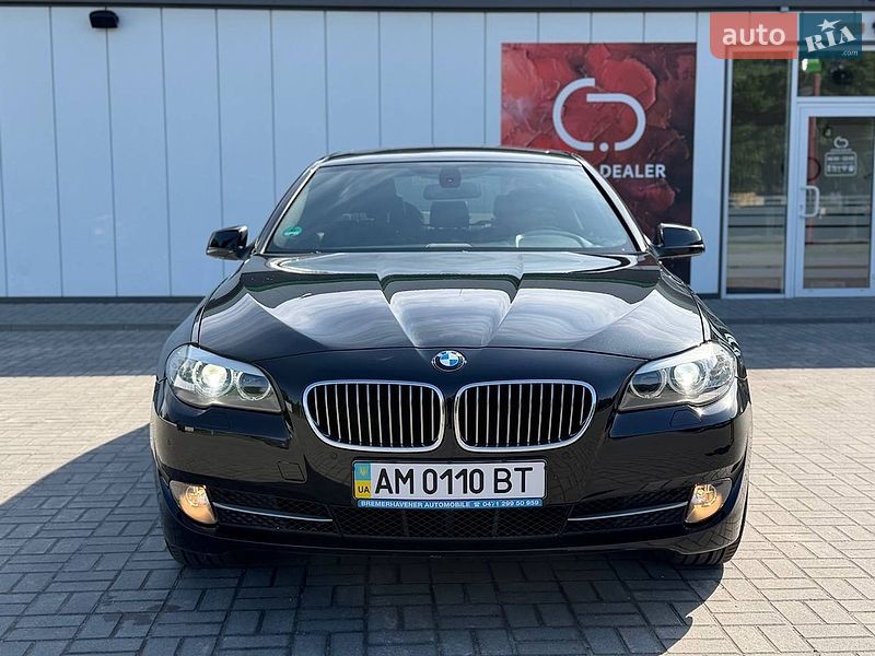 BMW 5 Series 2011