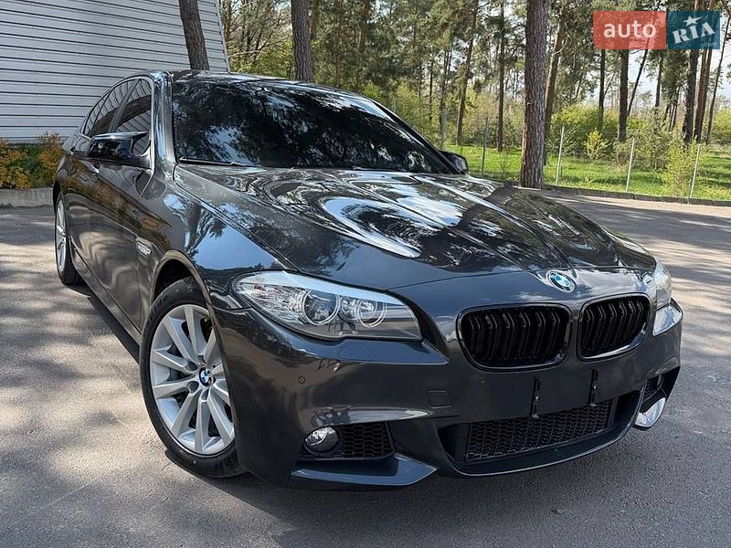 BMW 5 Series 2012