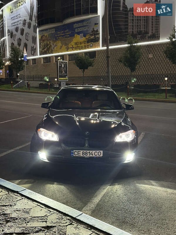 BMW 5 Series 2010