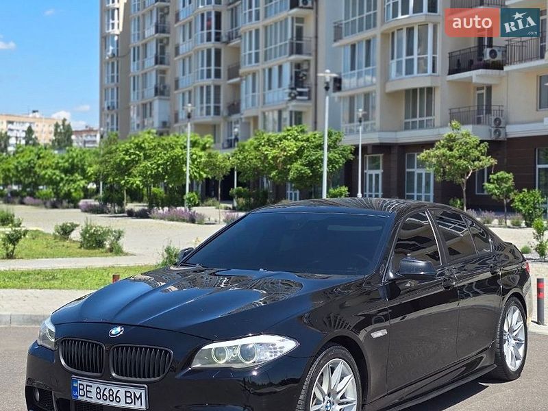 BMW 5 Series 2011