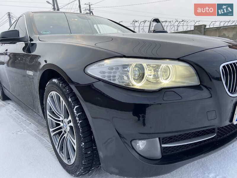 BMW 5 Series 2010