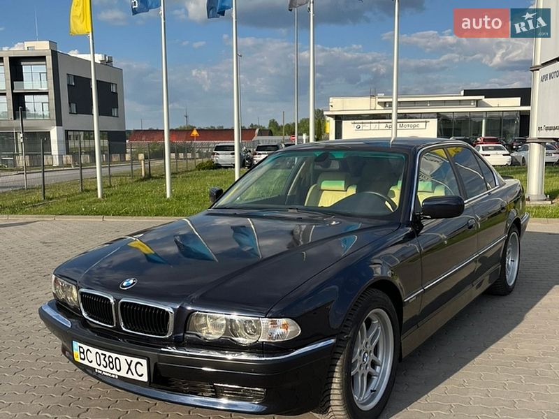 BMW 7 Series 2000