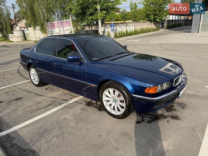 BMW 7 Series 1999