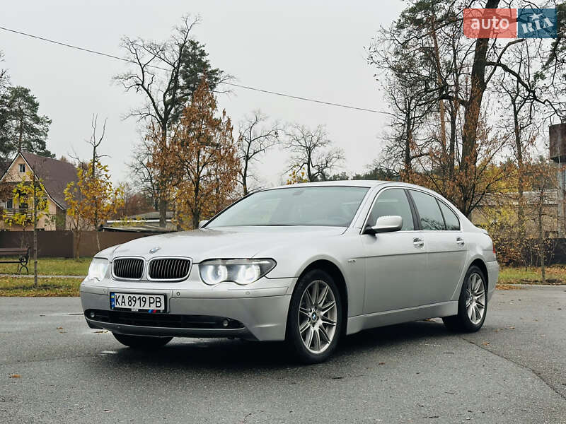 BMW 7 Series 2003