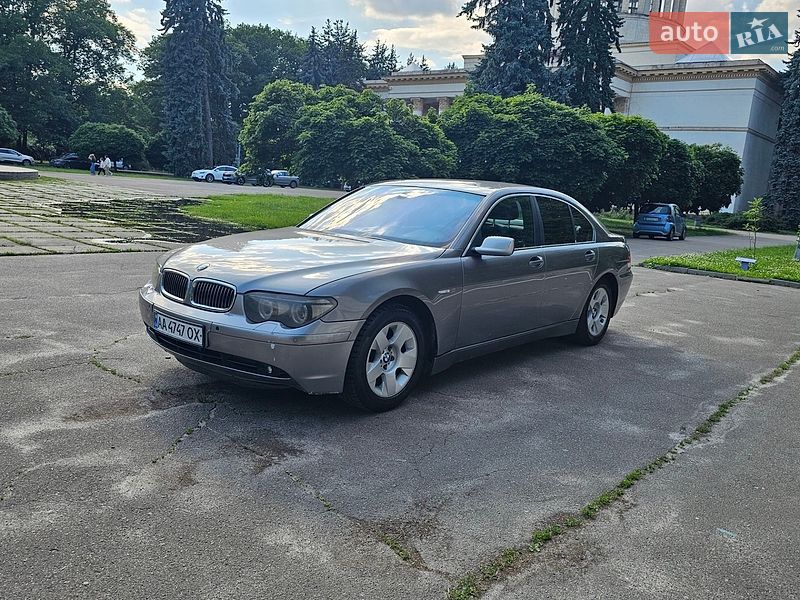 BMW 7 Series 2004