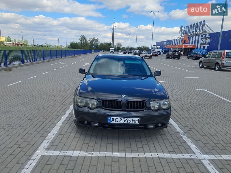 BMW 7 Series 2002