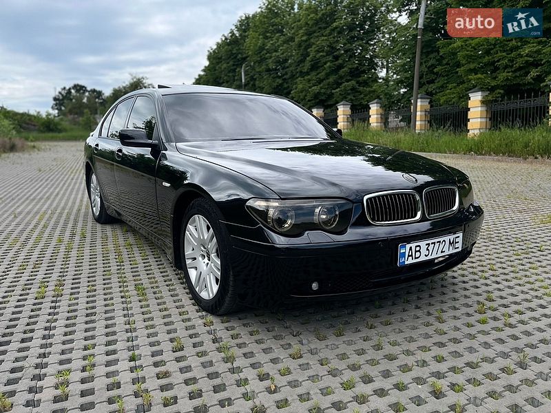BMW 7 Series 2003