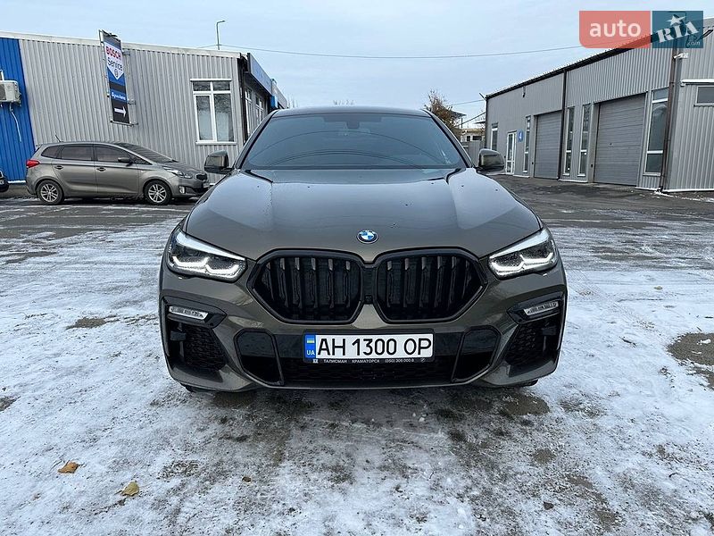 BMW X6 2021
