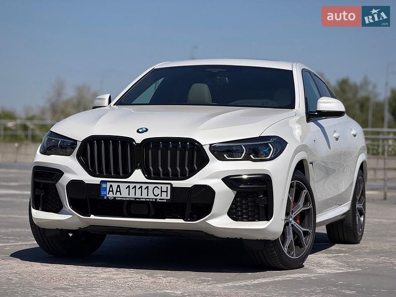 BMW X6 2022