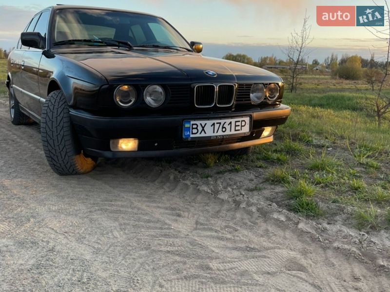 BMW 5 Series 1990