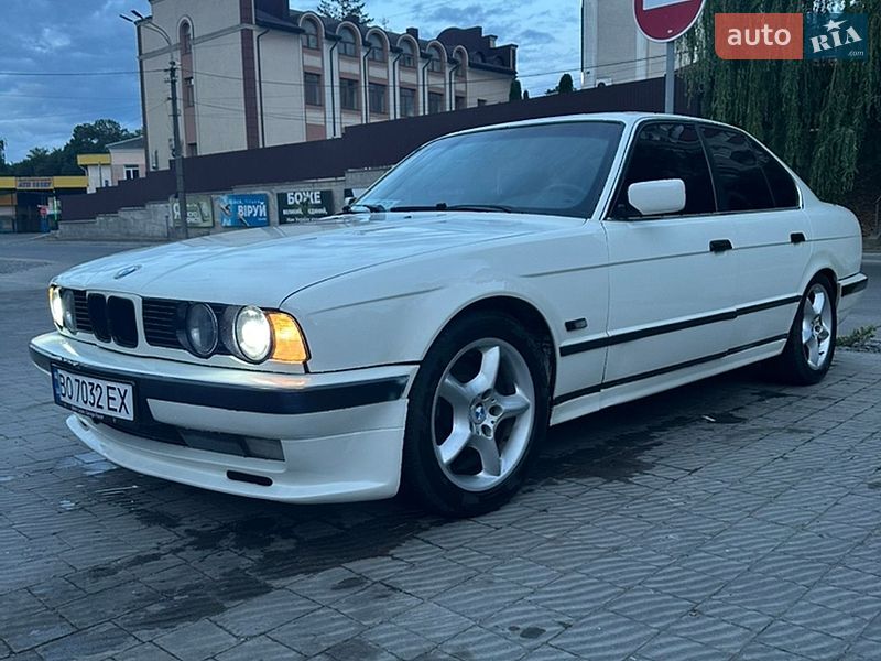 BMW 5 Series 1988