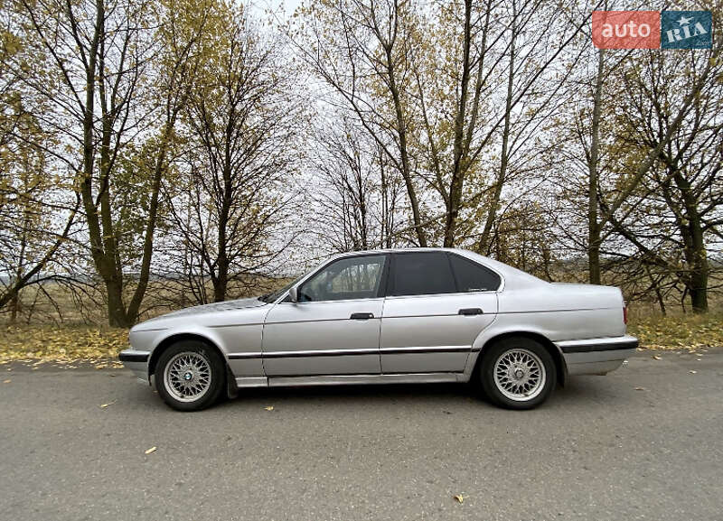 BMW 5 Series 1990