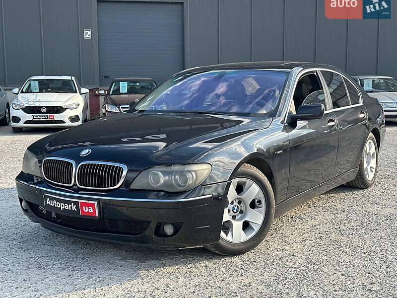 BMW 7 Series 2007
