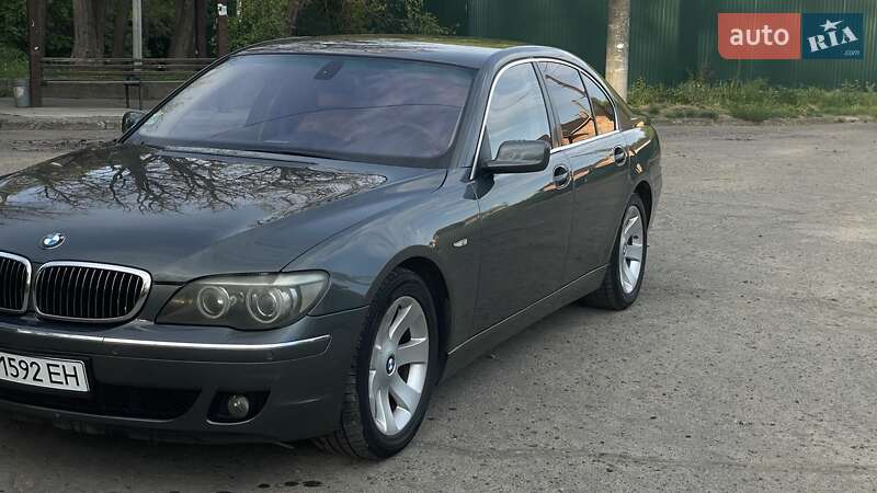 BMW 7 Series 2007