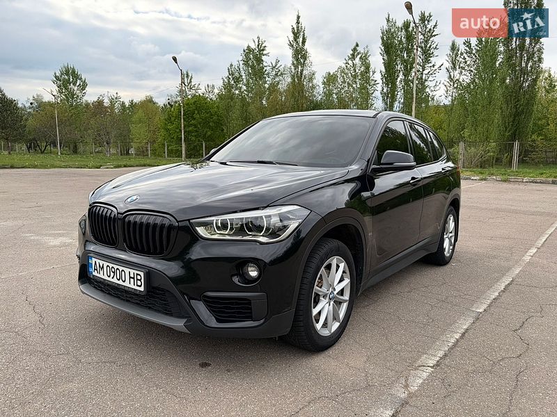 BMW X1 2017