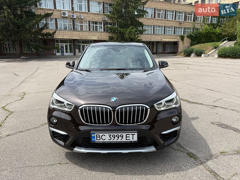 BMW X1 2017