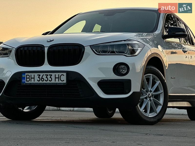 BMW X1 2016