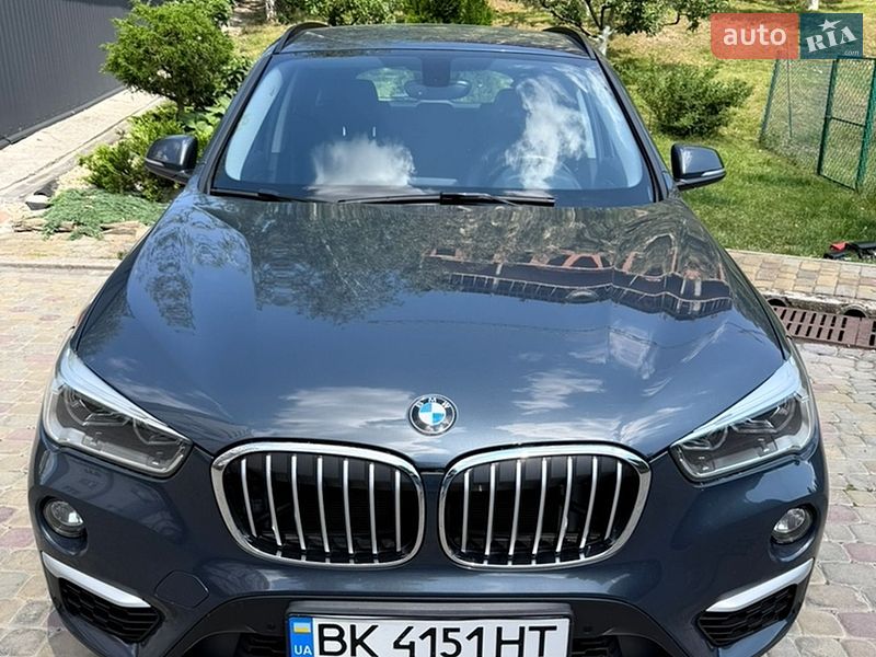 BMW X1 2017