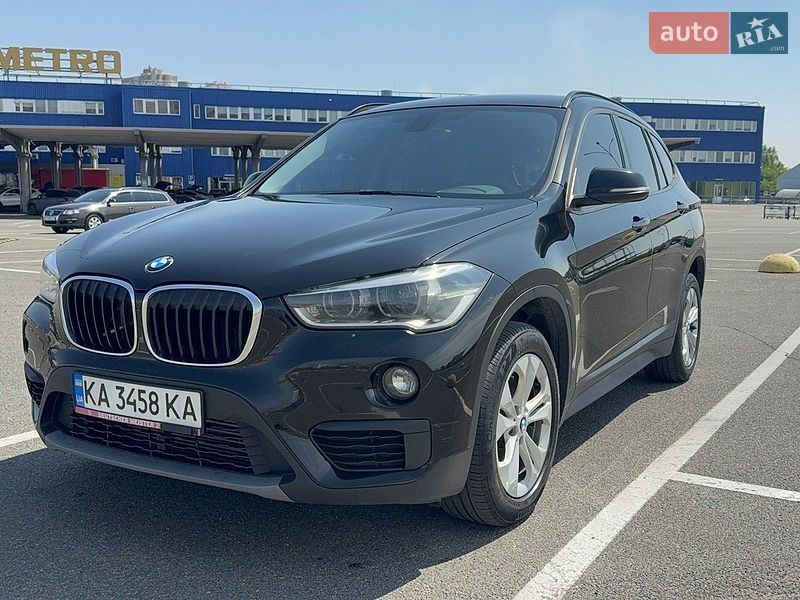 BMW X1 2017