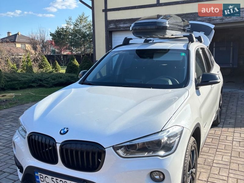 BMW X1 2018