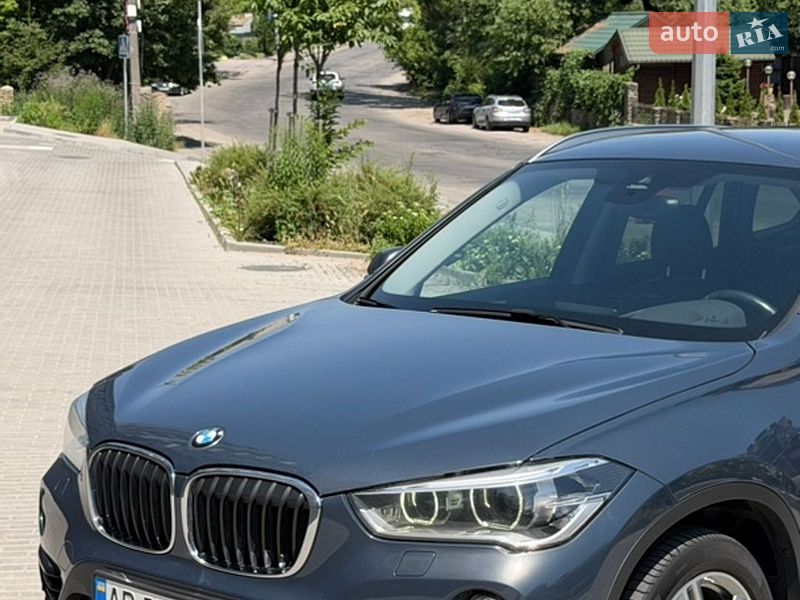 BMW X1 2016