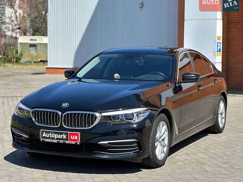 BMW 5 Series 2017