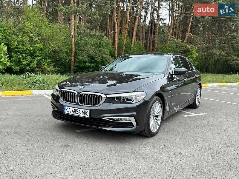 BMW 5 Series 2017