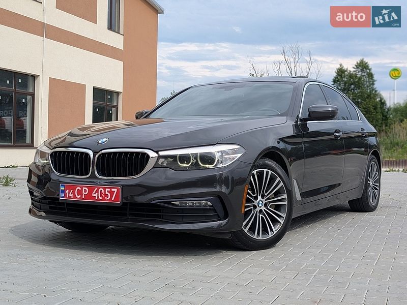 BMW 5 Series 2017
