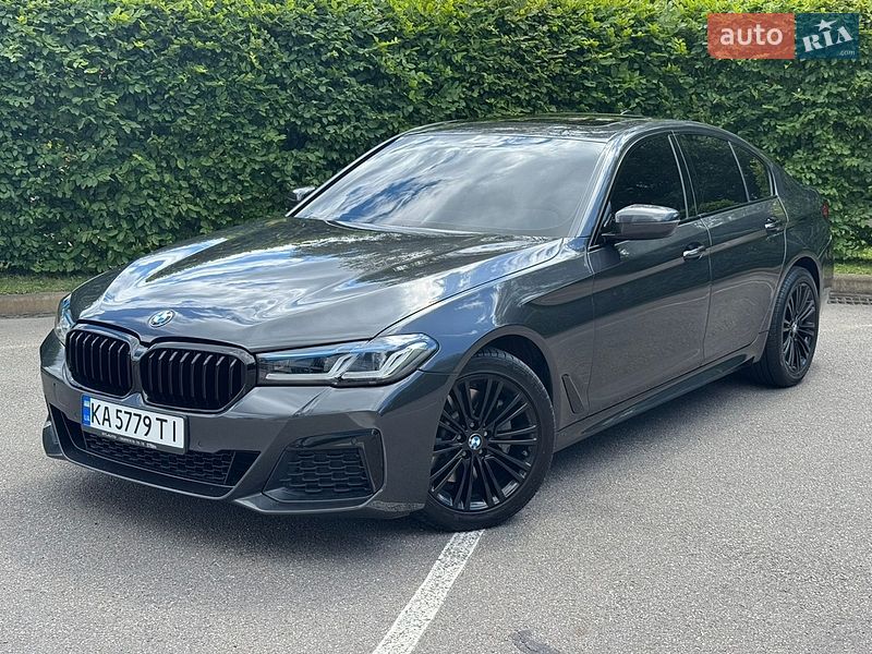 BMW 5 Series 2017